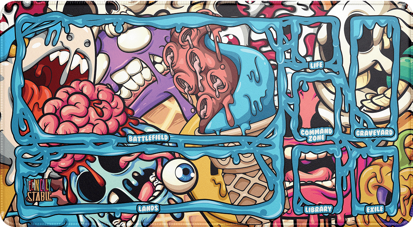 Ice Scream Playmat