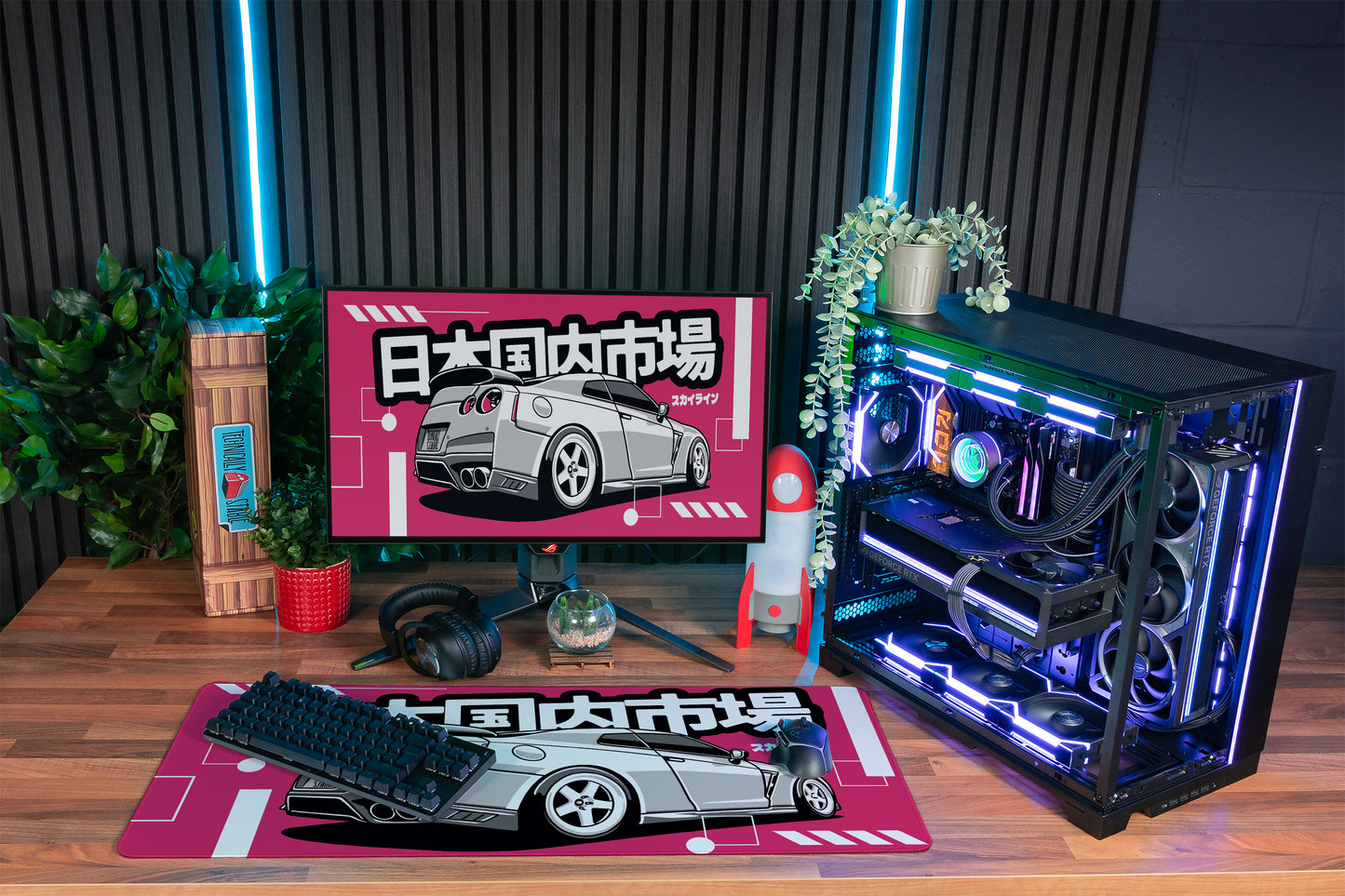 JDM Skyline GTR