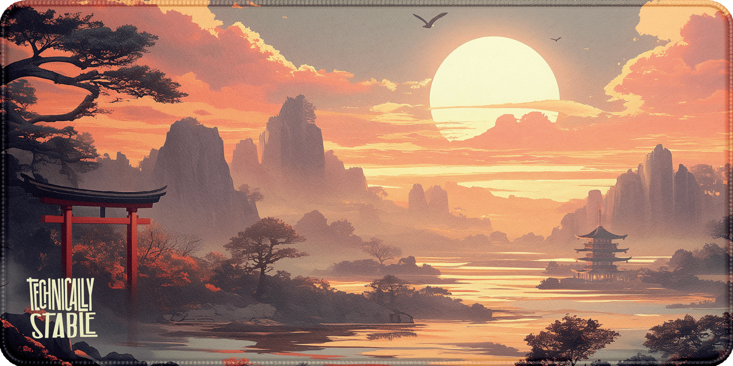 Japanese Sunset