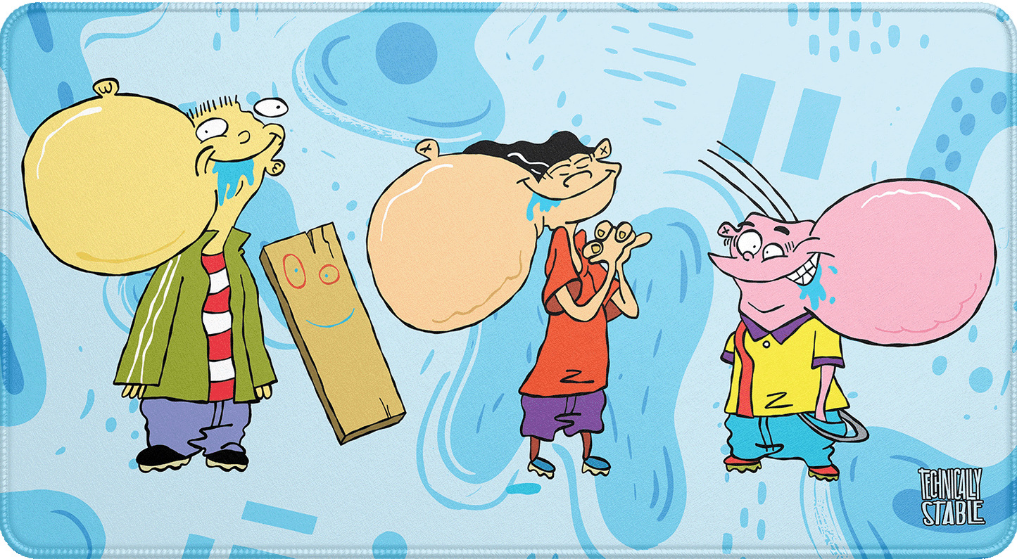 Jawbreaker Brigade Playmat