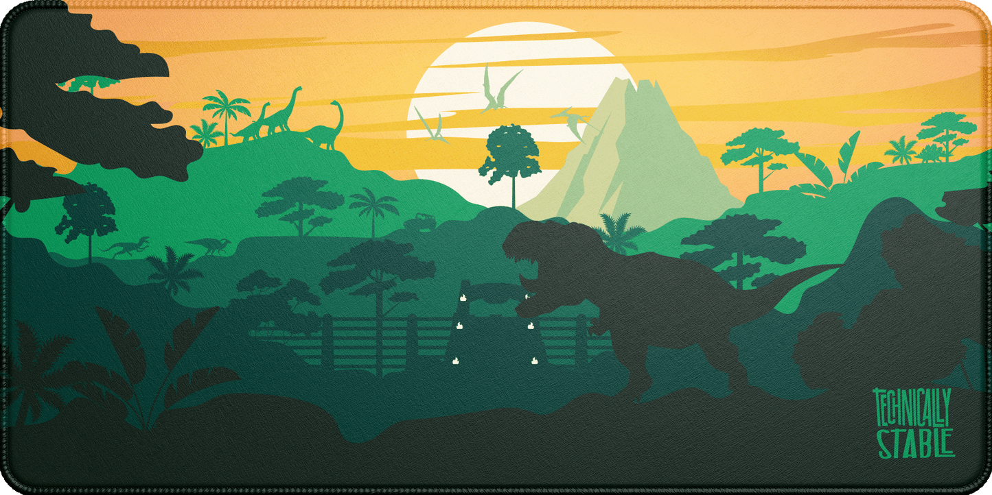 Jurassic Sunset