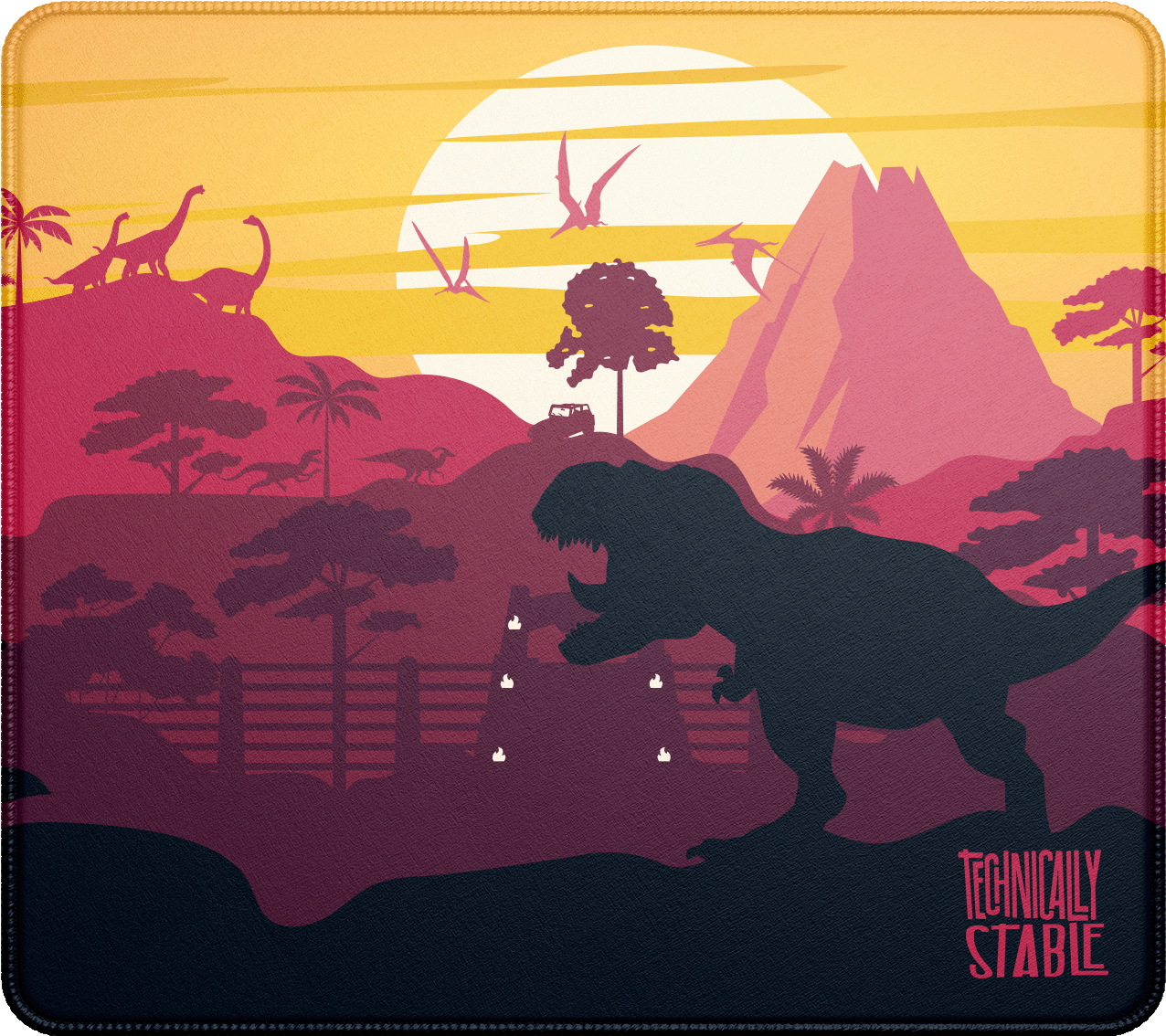 Jurassic Sunset
