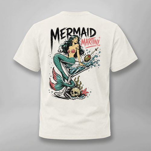 Mermaid Martini T-Shirt