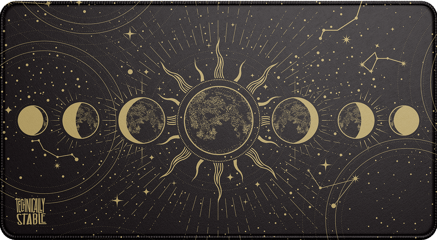Moon Phases Playmat