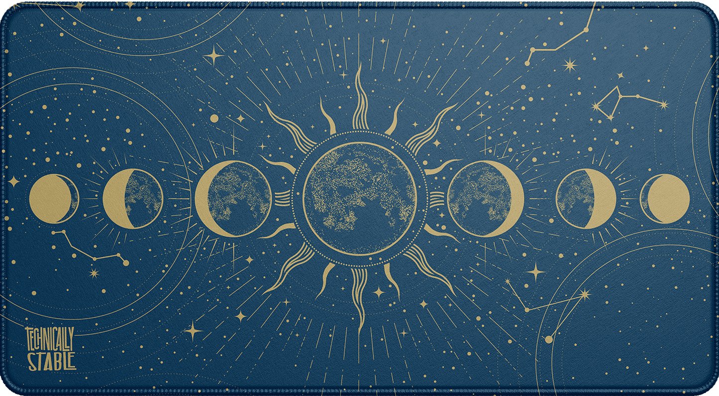 Moon Phases Playmat