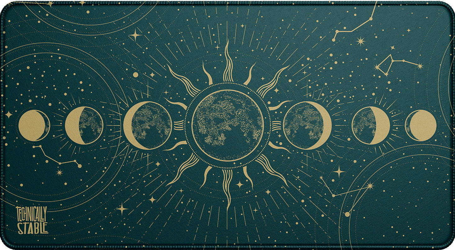 Moon Phases Playmat
