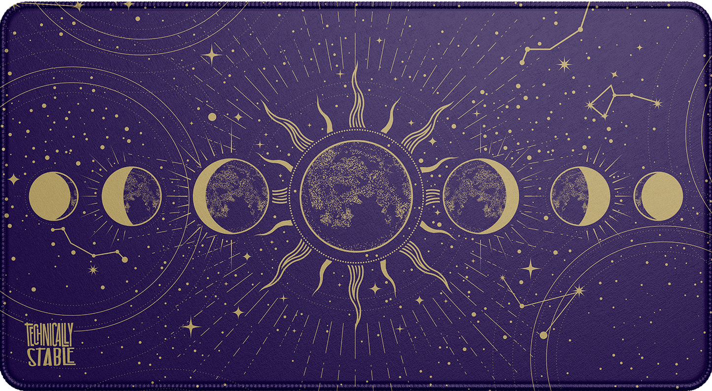 Moon Phases Playmat