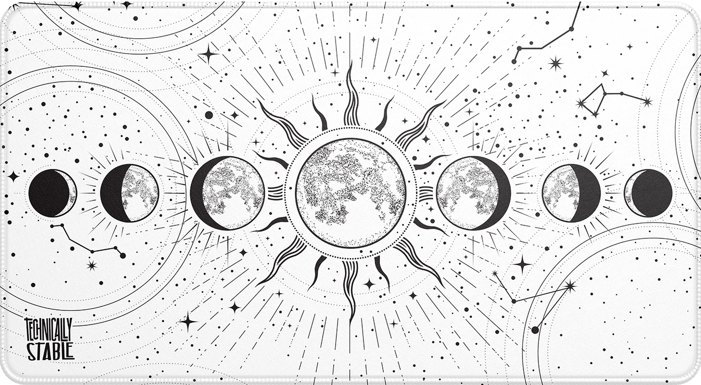 Moon Phases Playmat