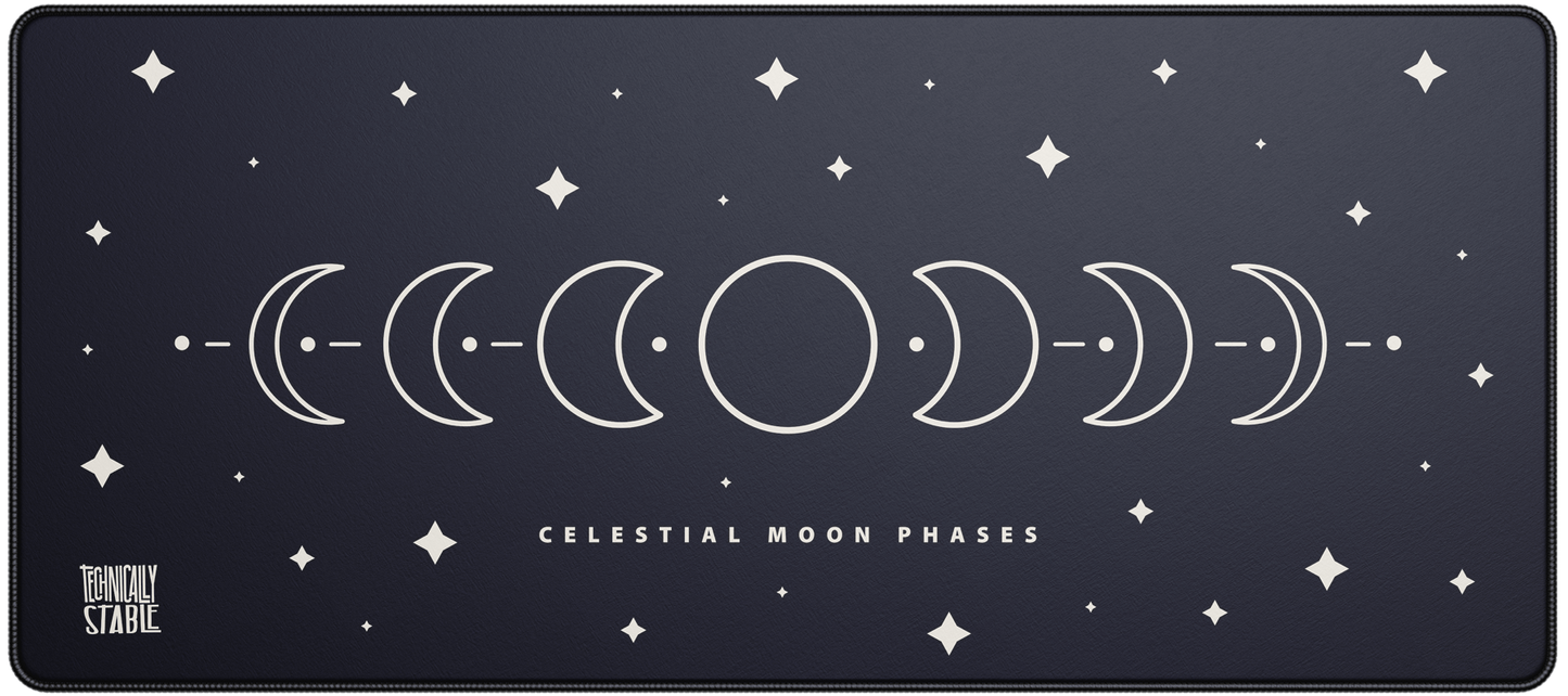Celestial Moon Phases