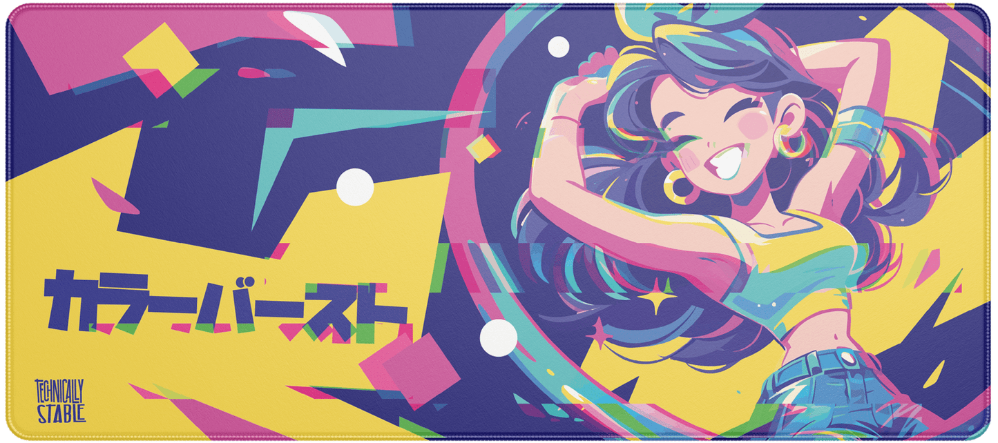 Glitch Girl - Technically Stable