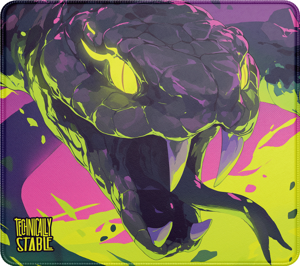 Neon Snake