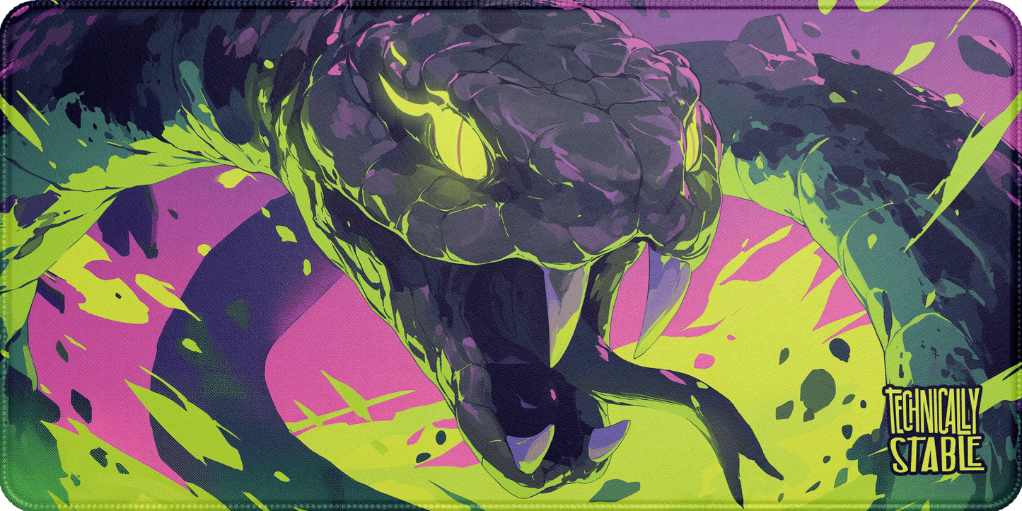 Neon Snake