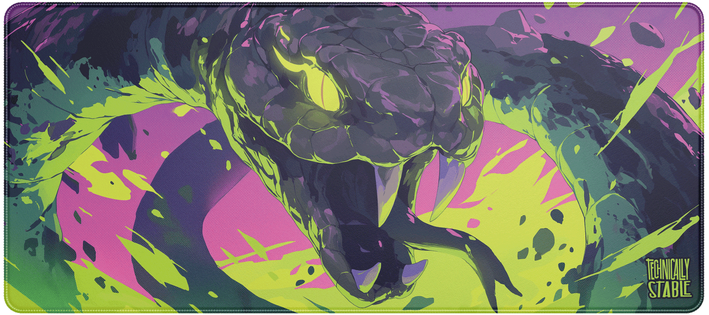 Neon Snake