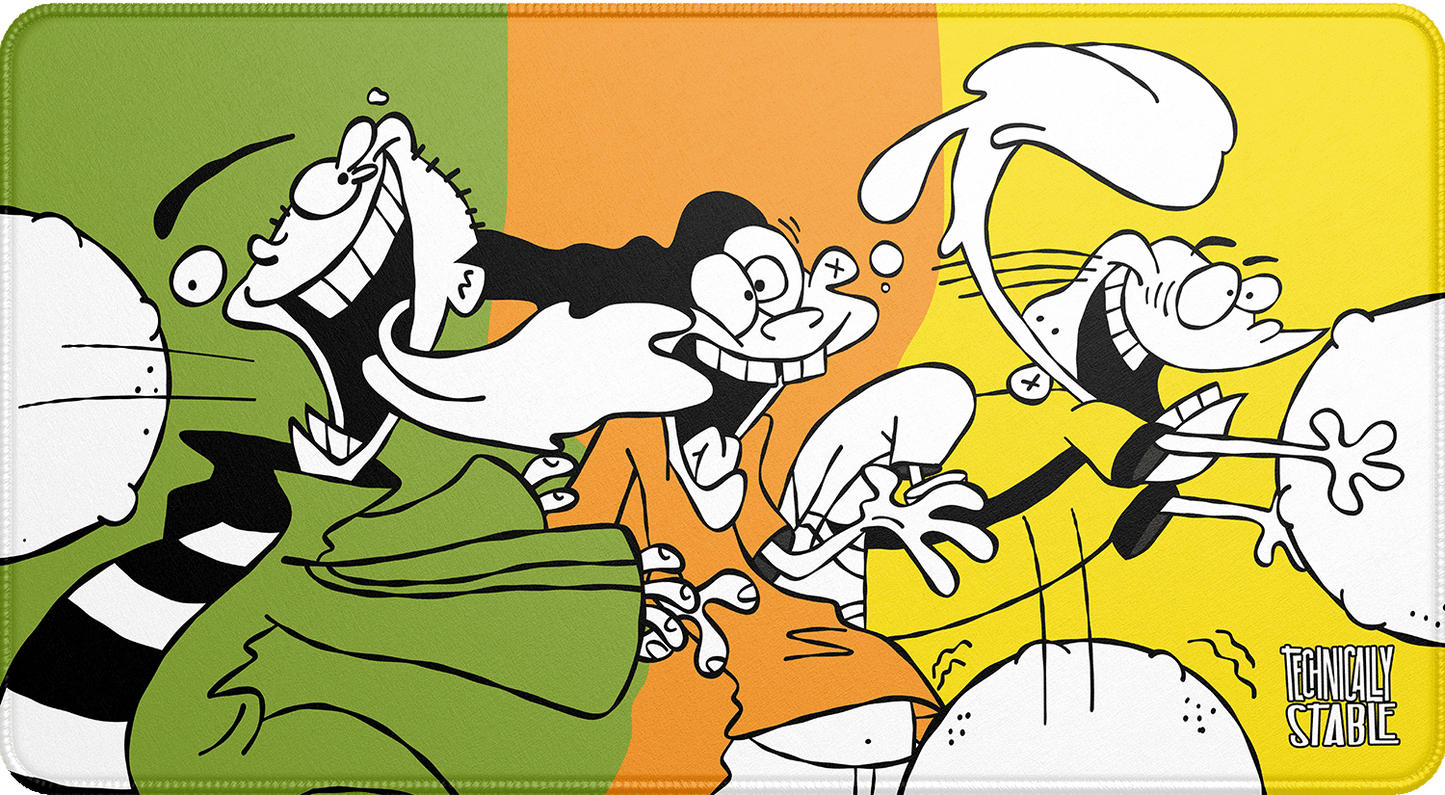 Nostalg-ick Edventures Playmat