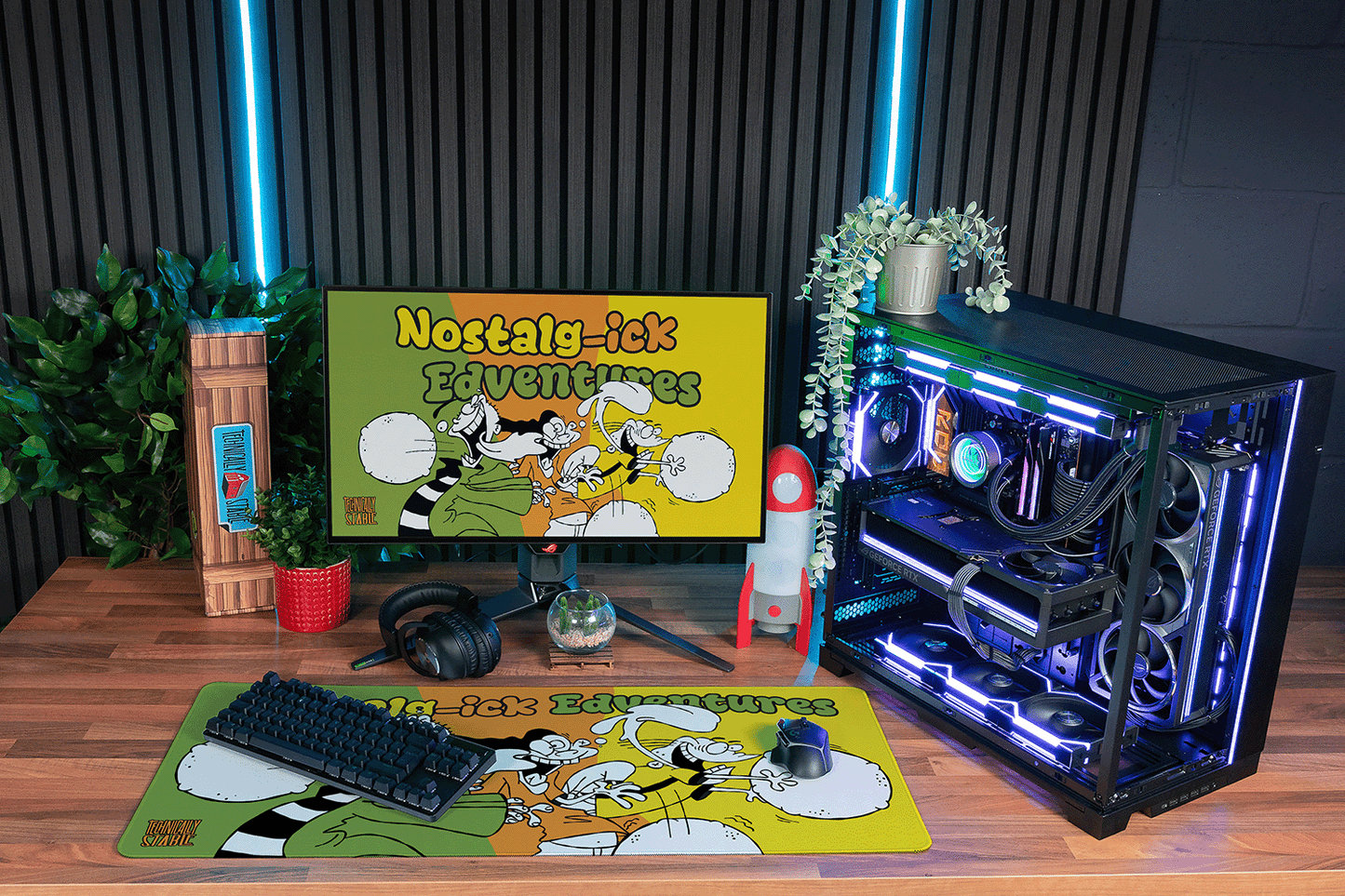 Nostalg-ick Edventures