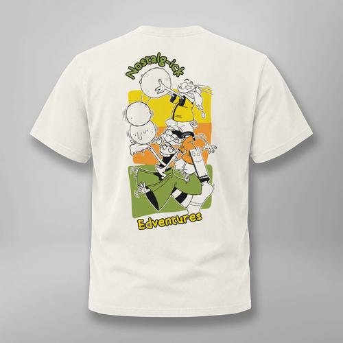 Nostalg-ick Edventures T-Shirt