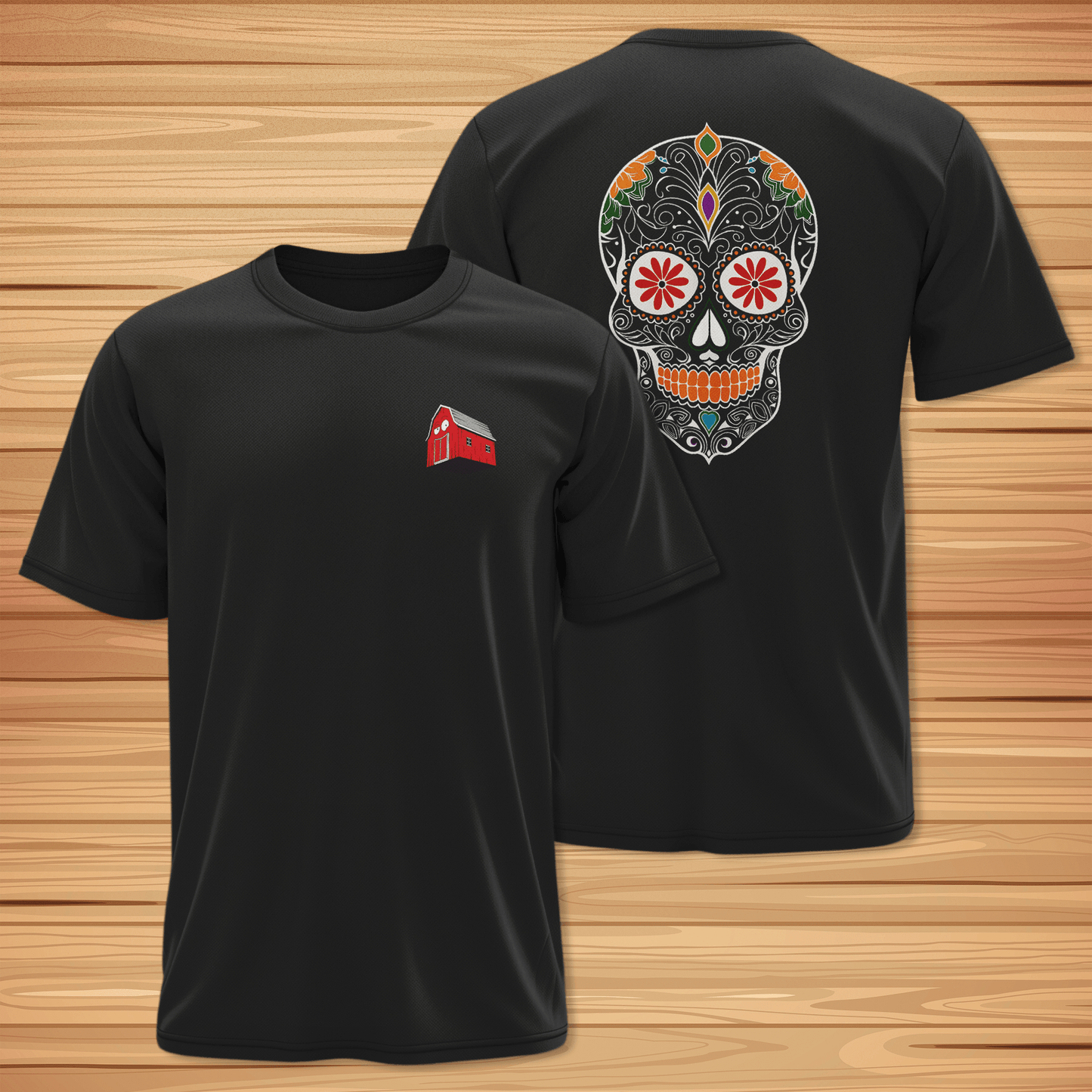 Day Of The Dead Tee
