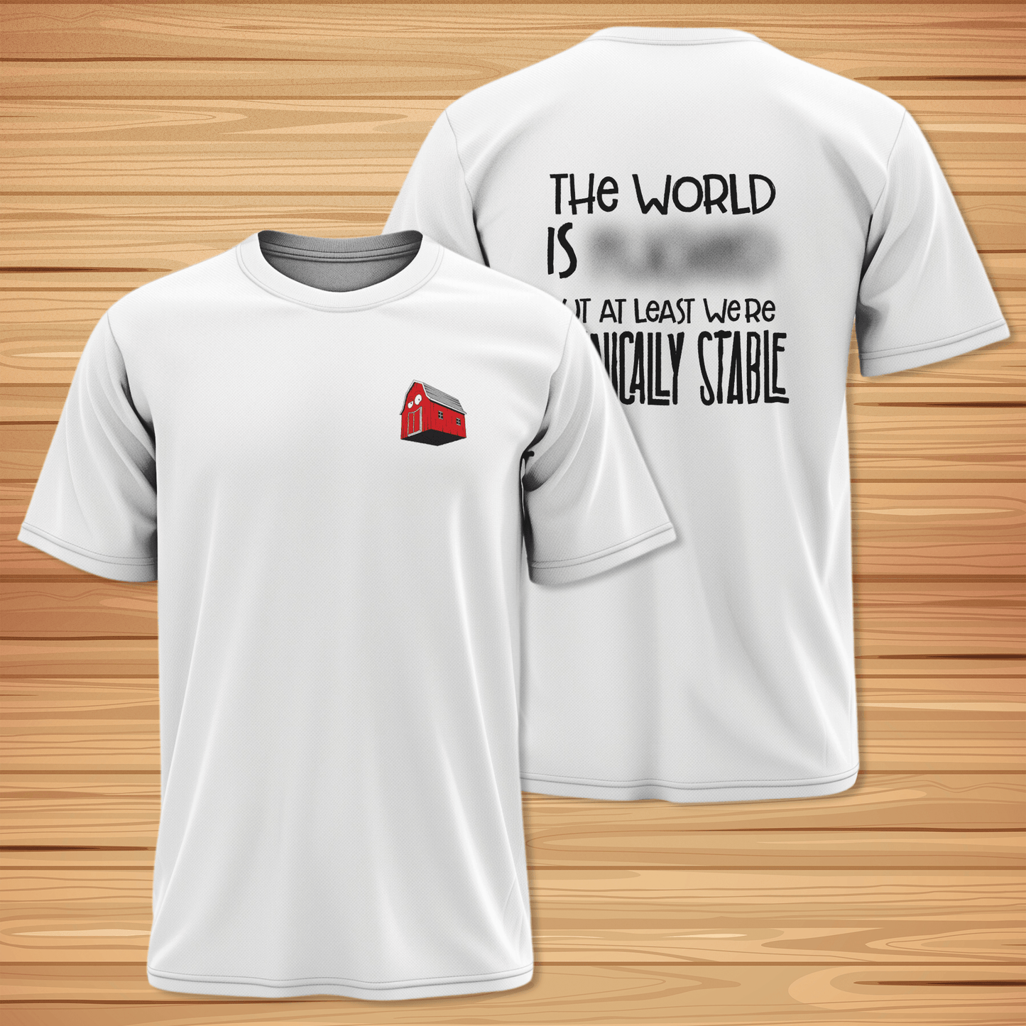 The World Is F