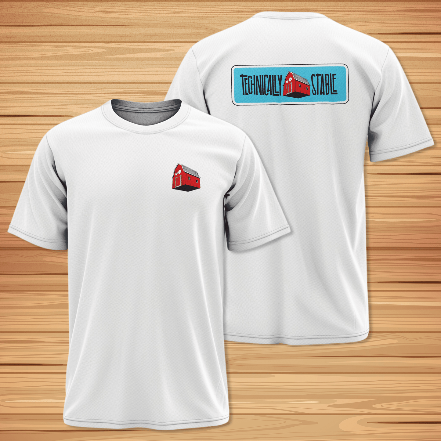 Stable Sticker Tee