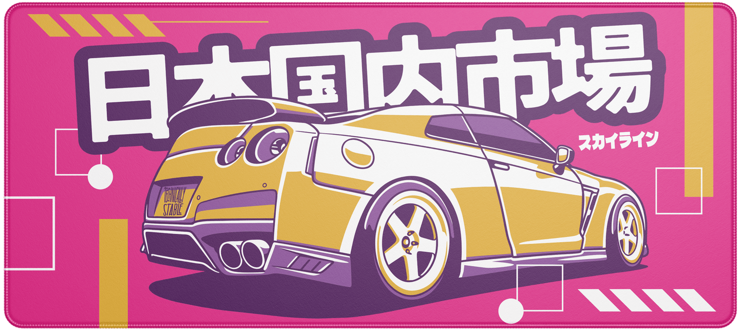 JDM Skyline GTR - Technically Stable