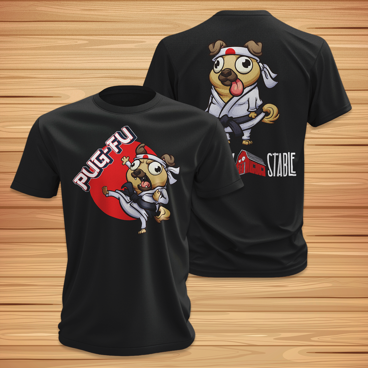 Pug-Fu