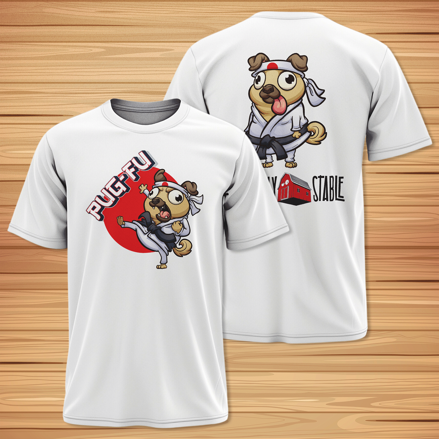 Pug-Fu