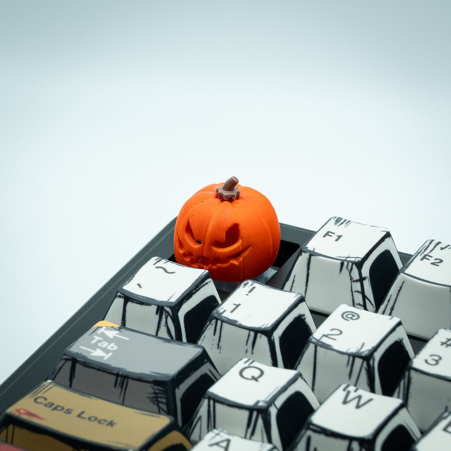 Pumpkin Keycap