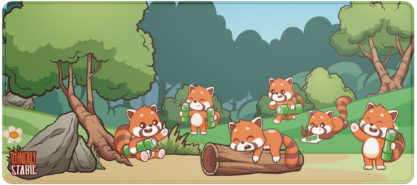 Red Panda Ruckus