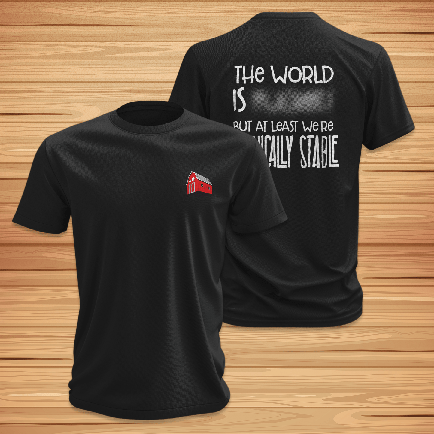 The World Is F