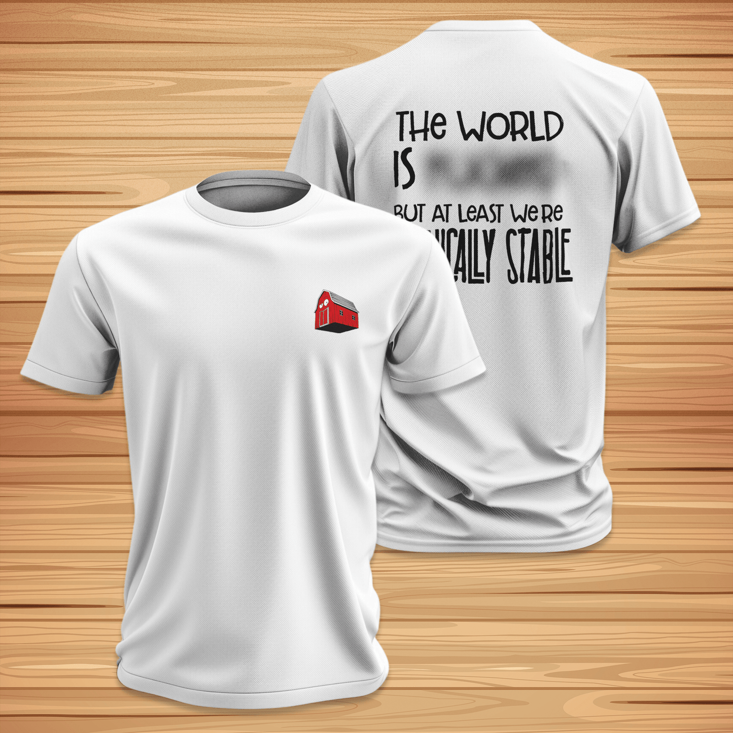 The World Is F