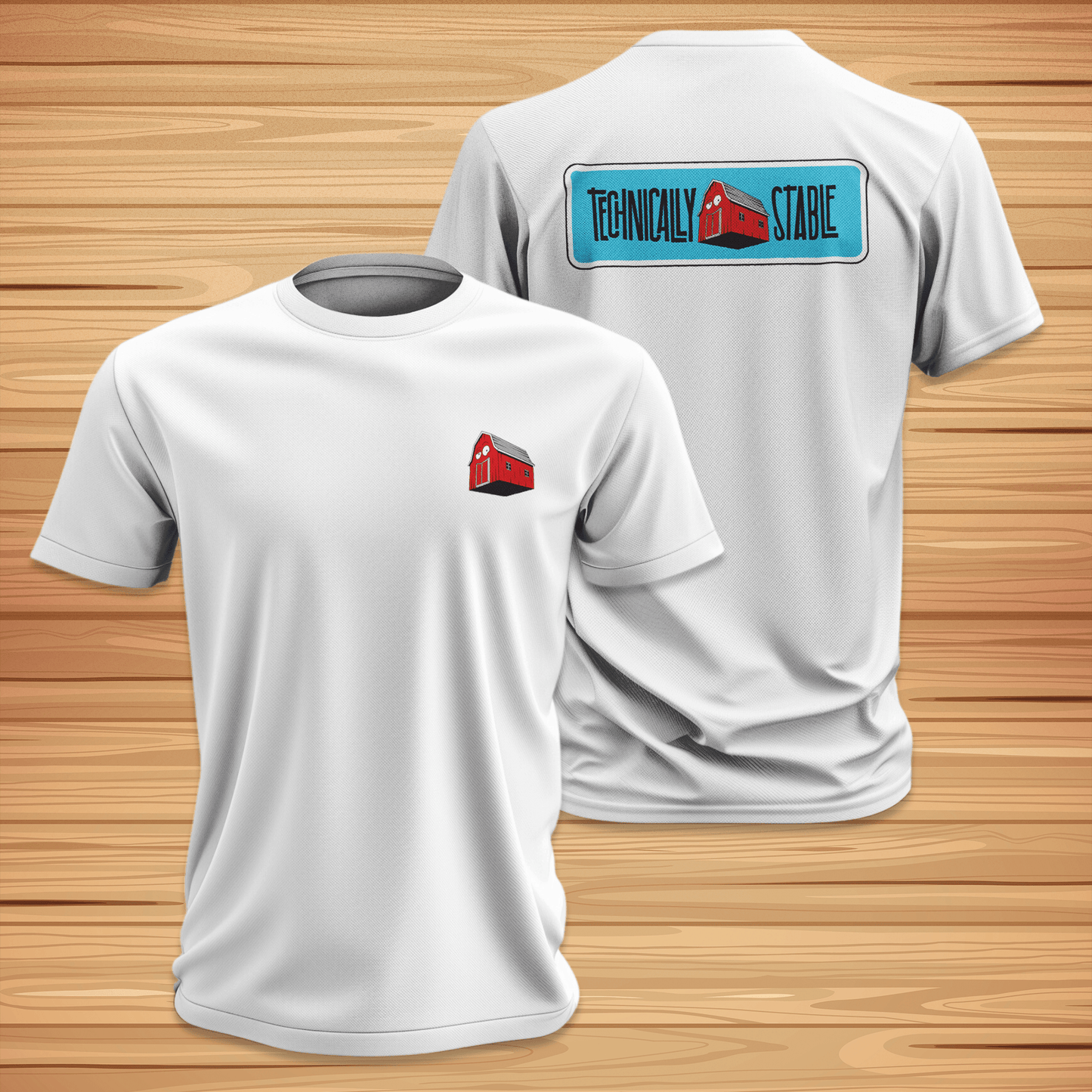 Stable Sticker Tee