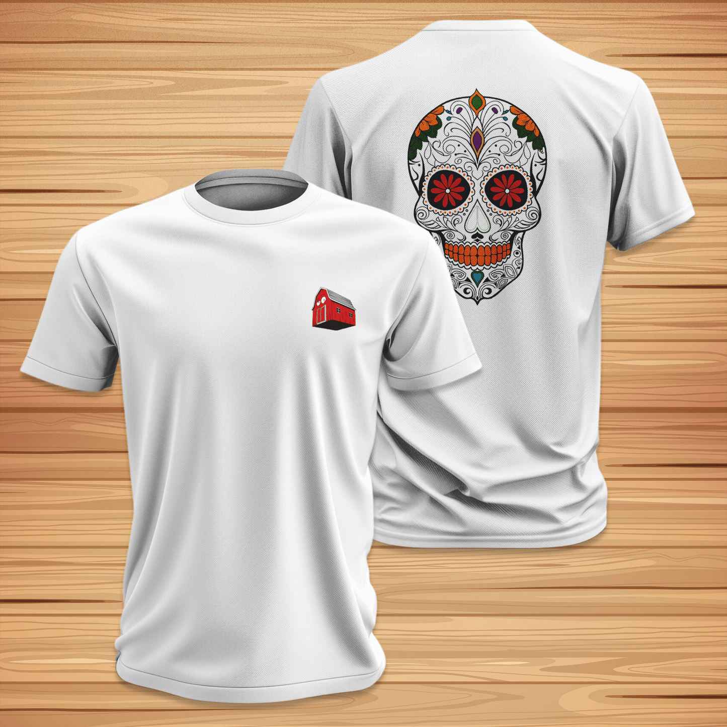 Day Of The Dead Tee