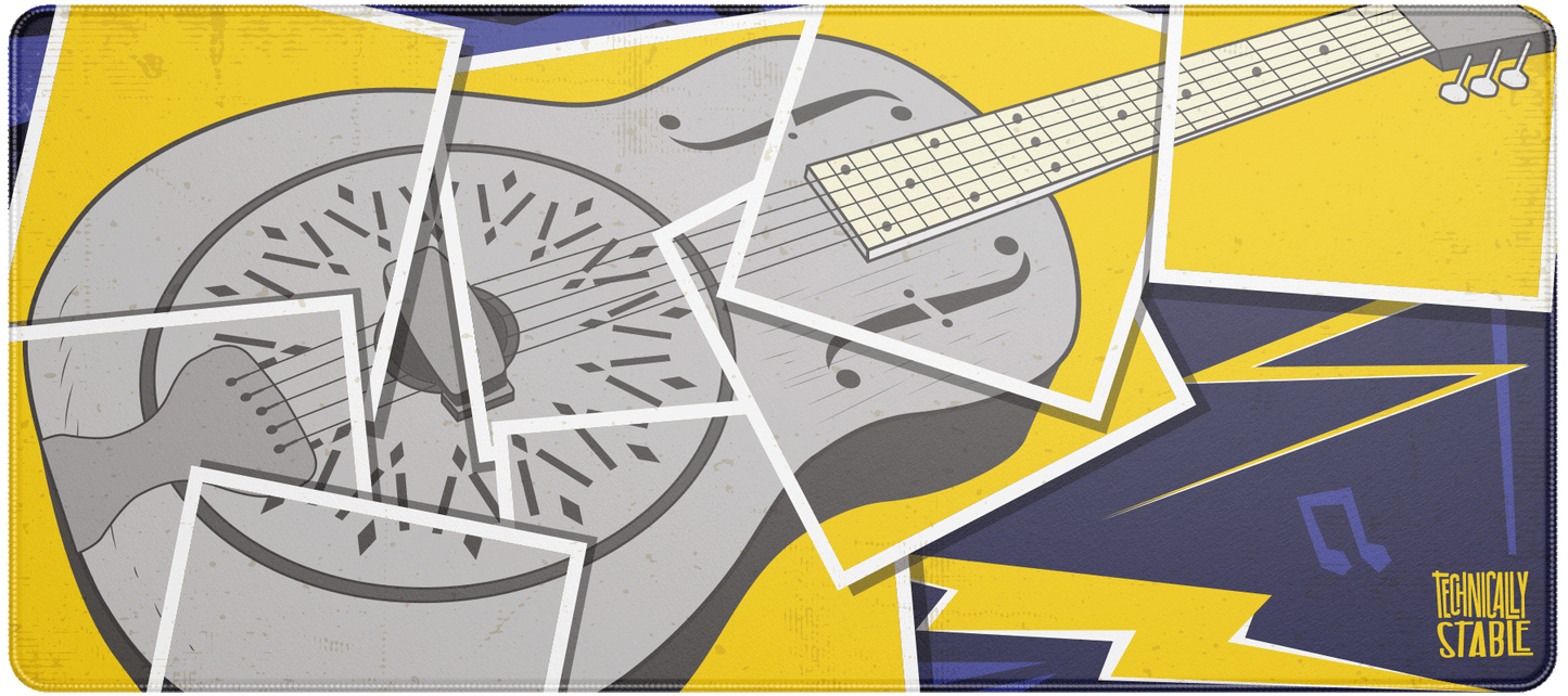 Retro Guitar