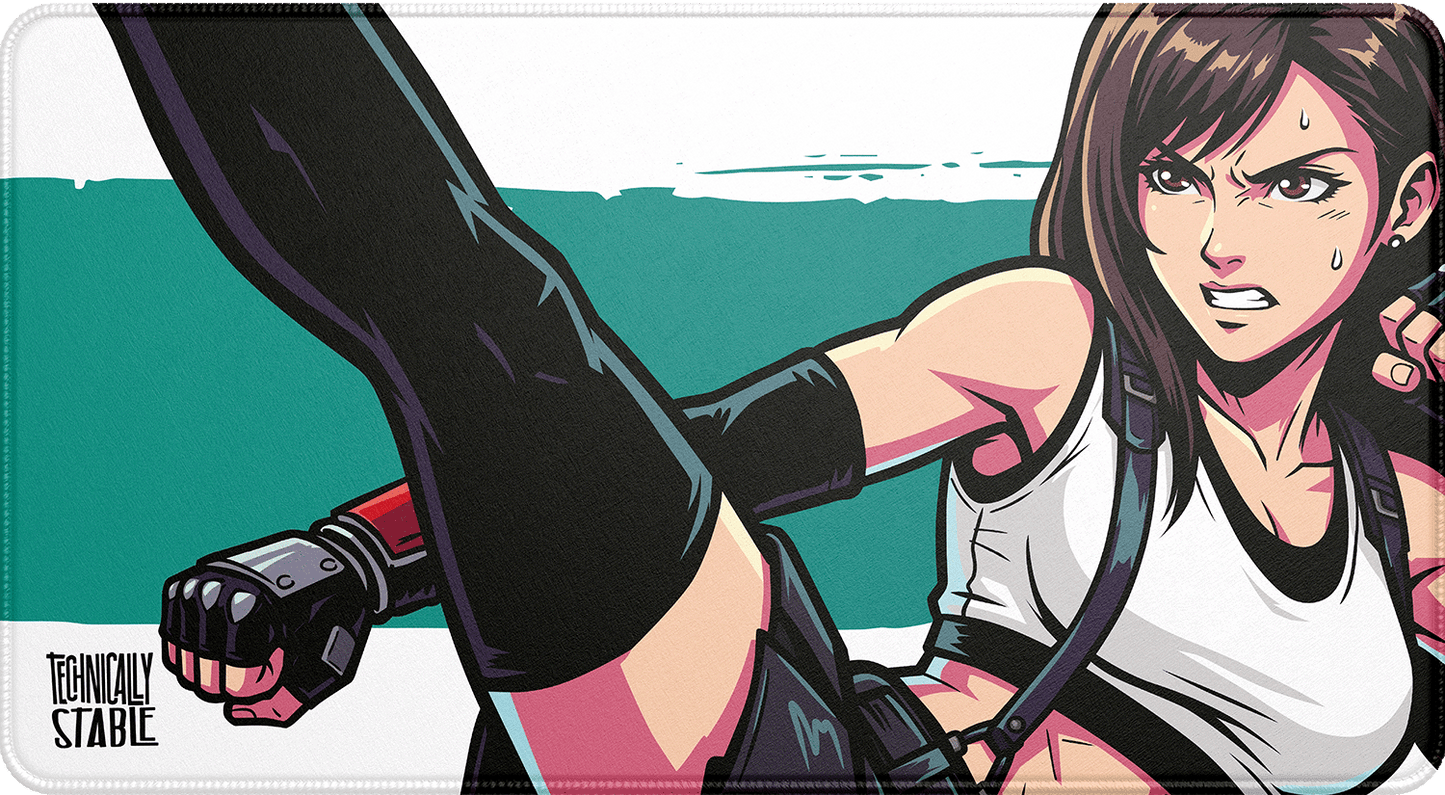 Rise and Fall Playmat