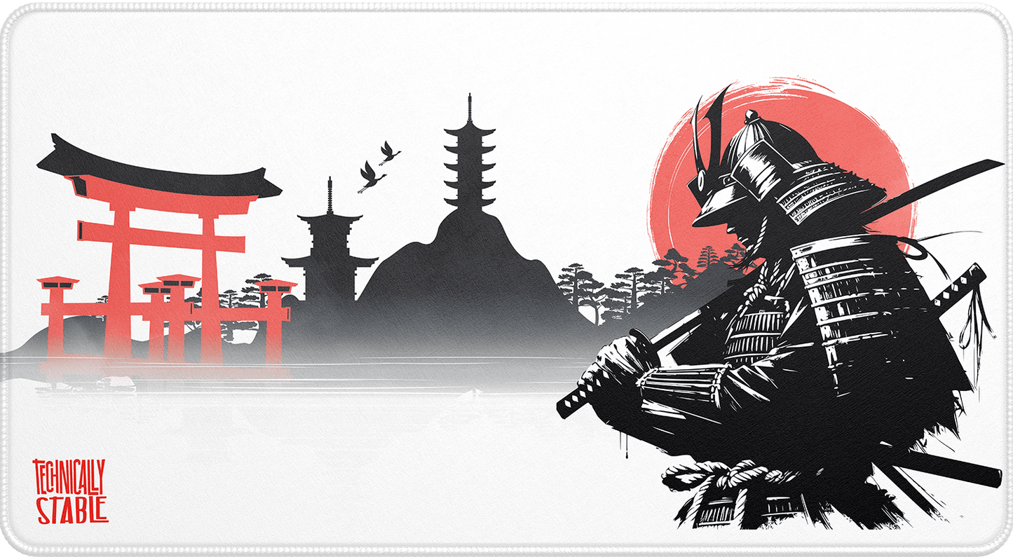 Samurai Rising Playmat