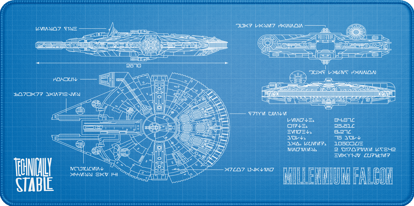 Smuggler’s Blueprint