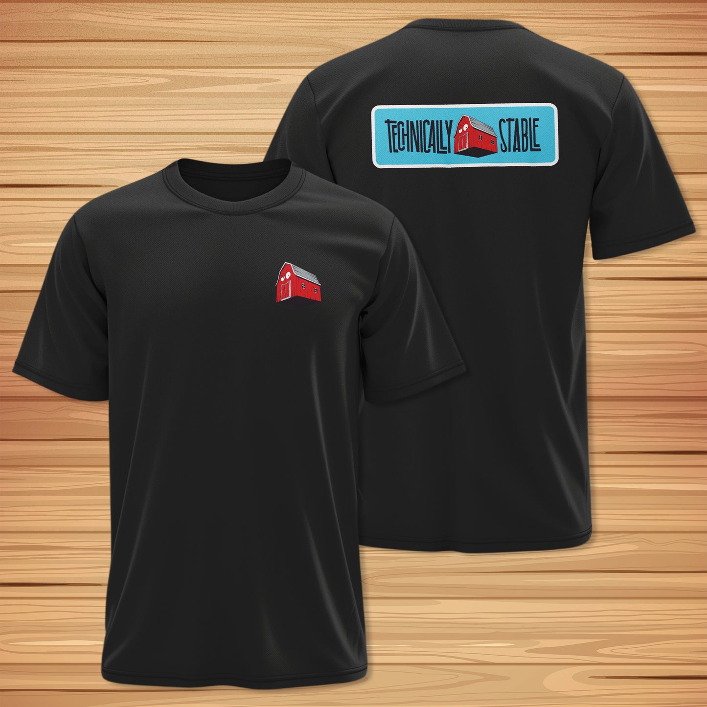 Stable Sticker Tee