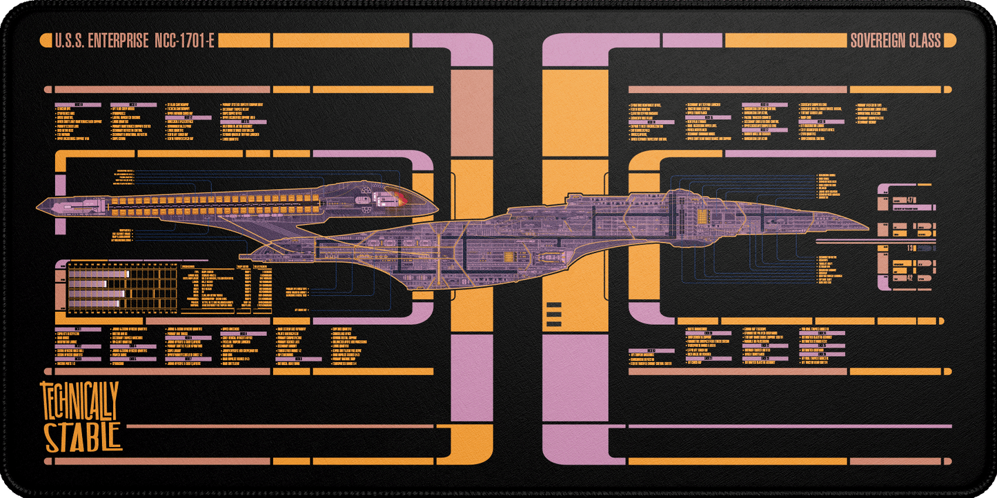 Starship LCARS Interface E