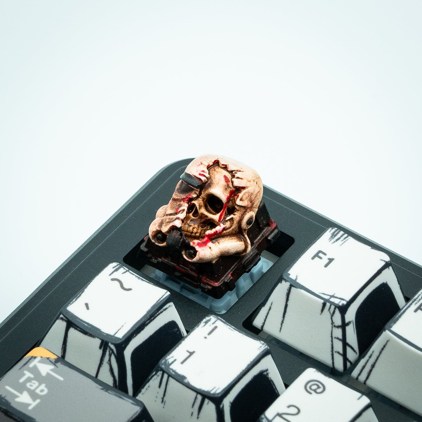 Space Skull Keycap