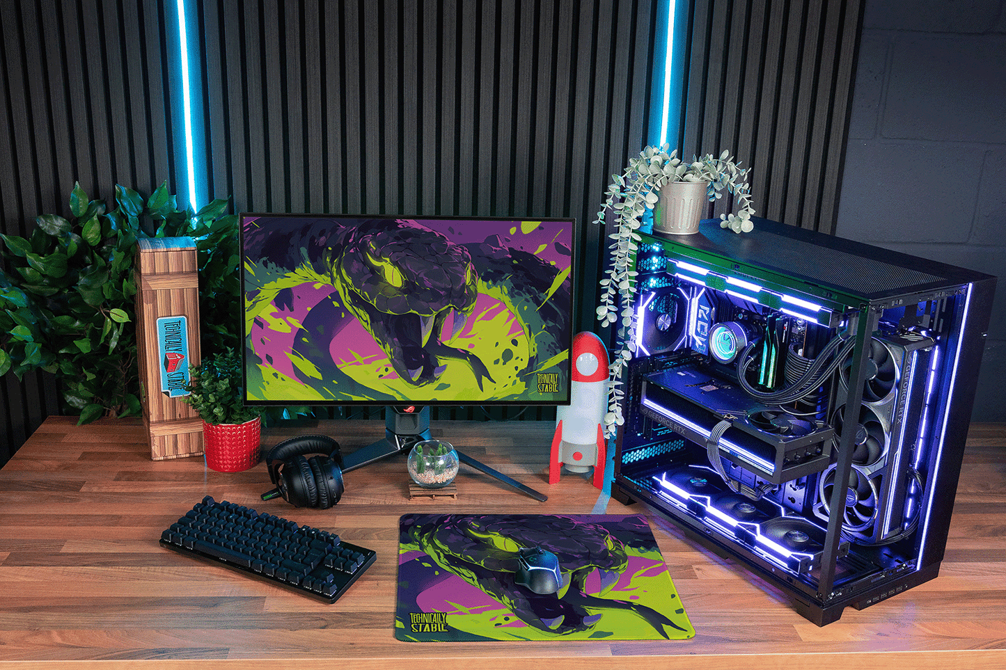 Neon Snake