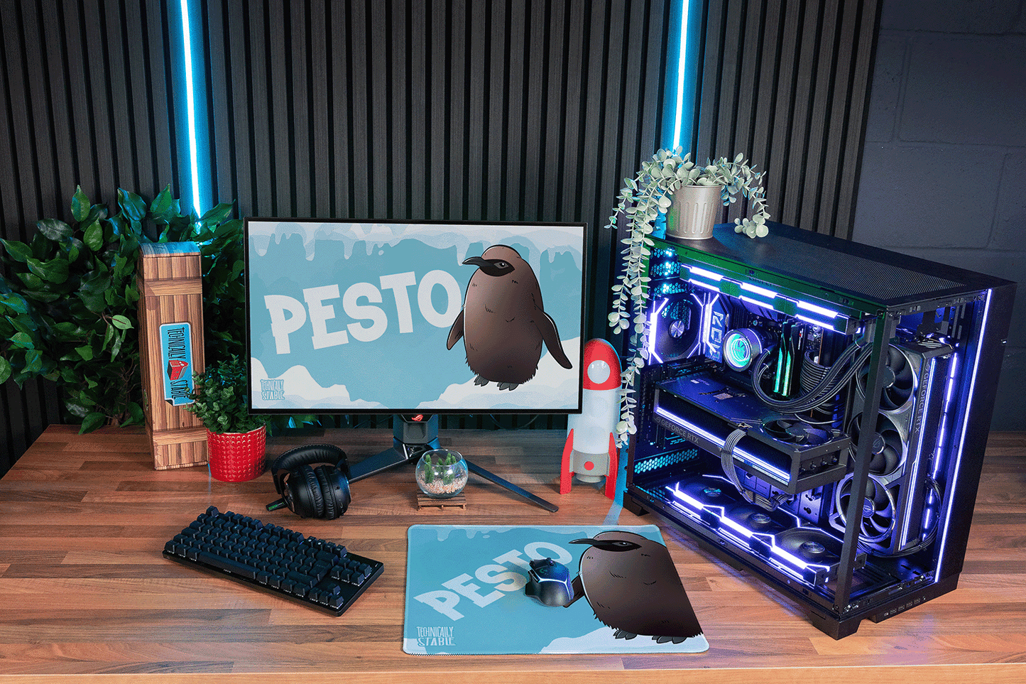Pesto the Penguin