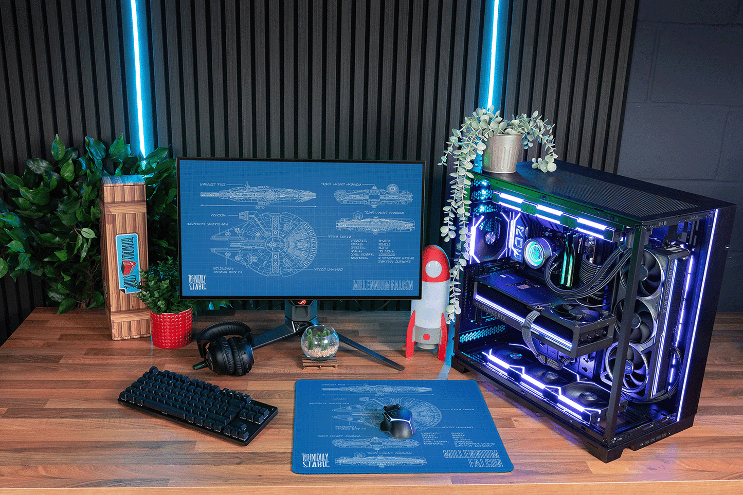 Smuggler’s Blueprint