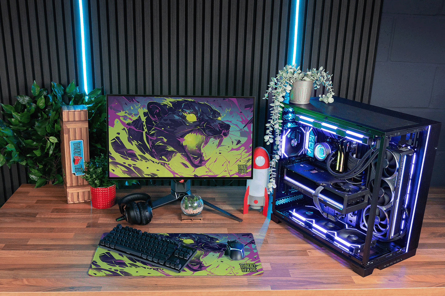 Neon Meerkat