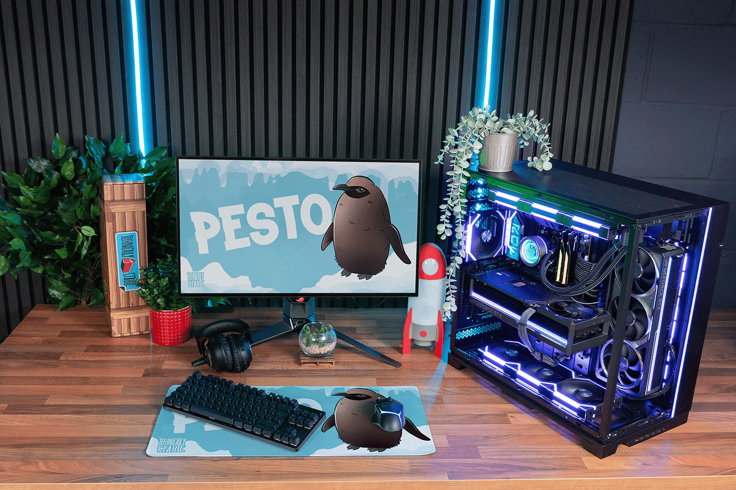 Pesto the Penguin