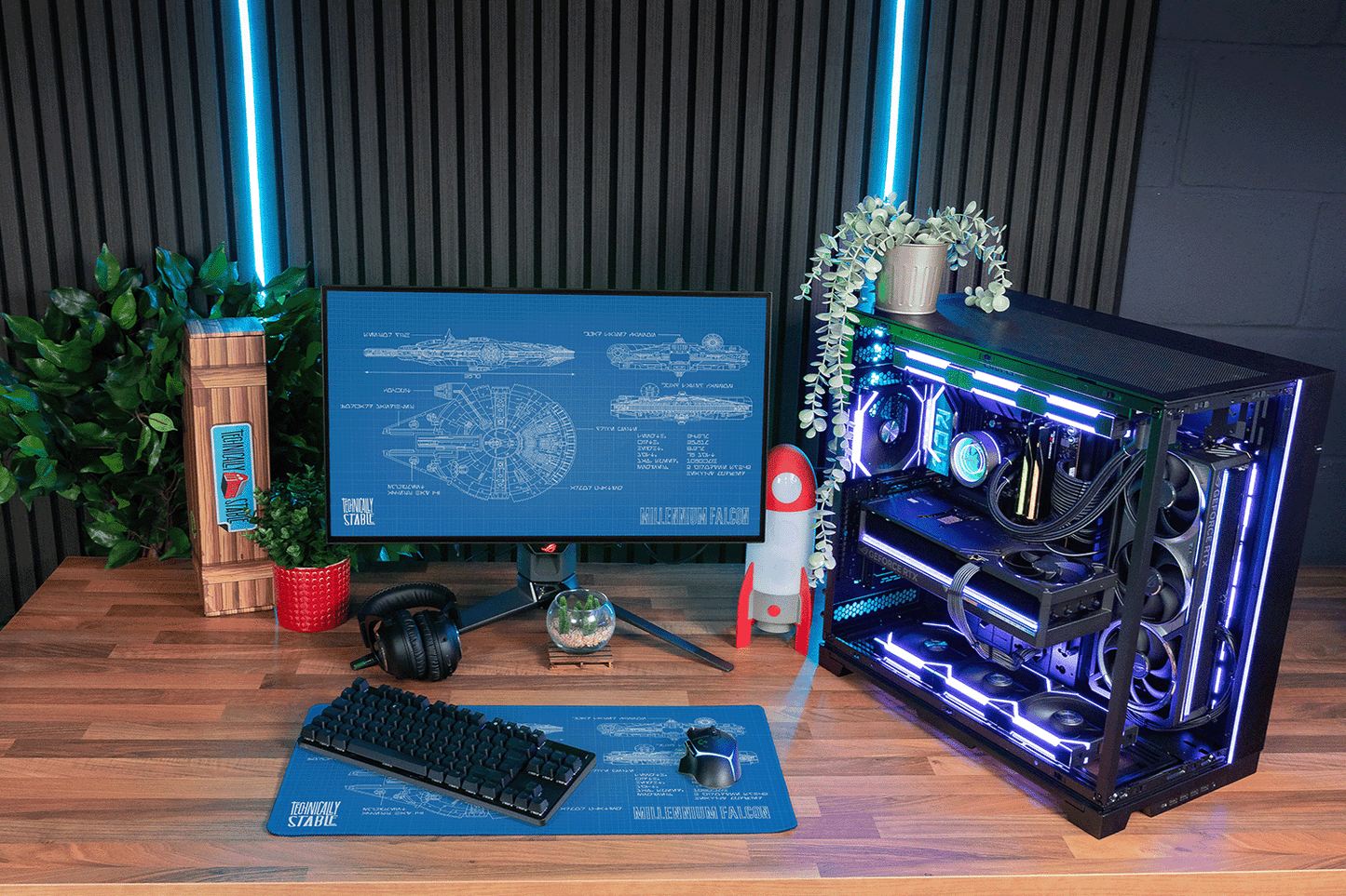 Smuggler’s Blueprint