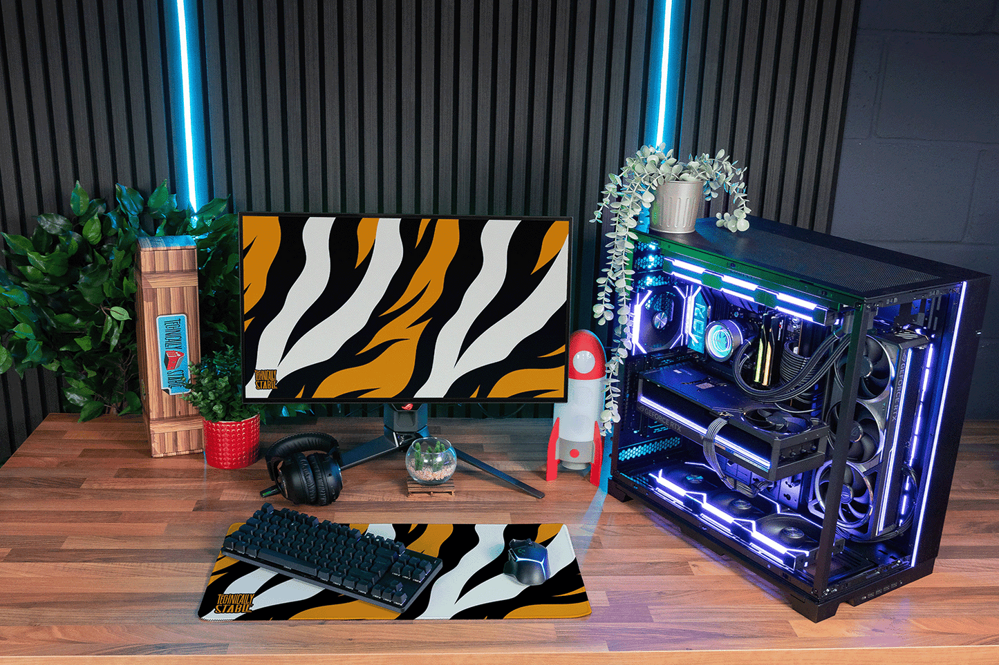 Tiger Stripes