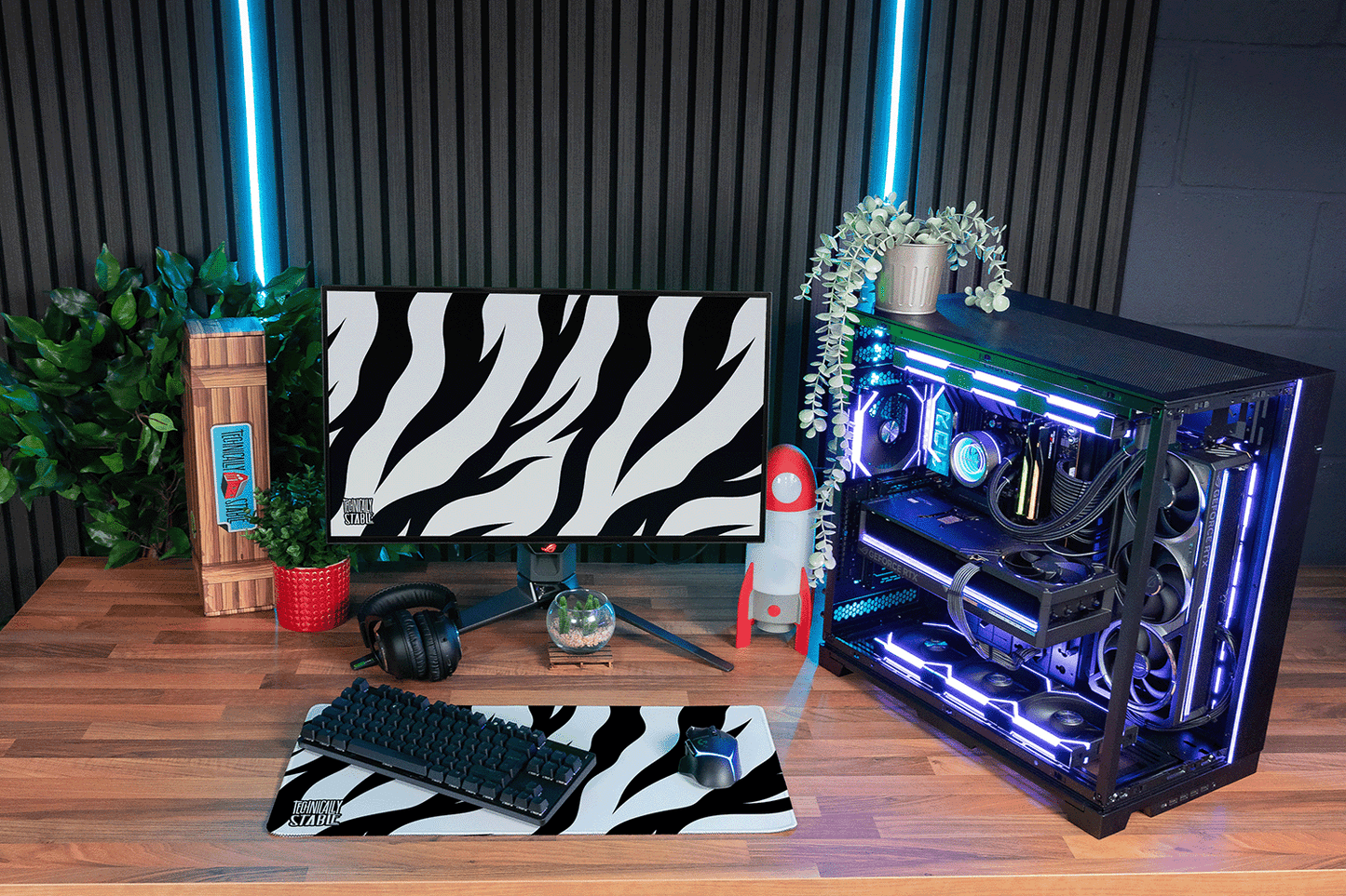 Tiger Stripes