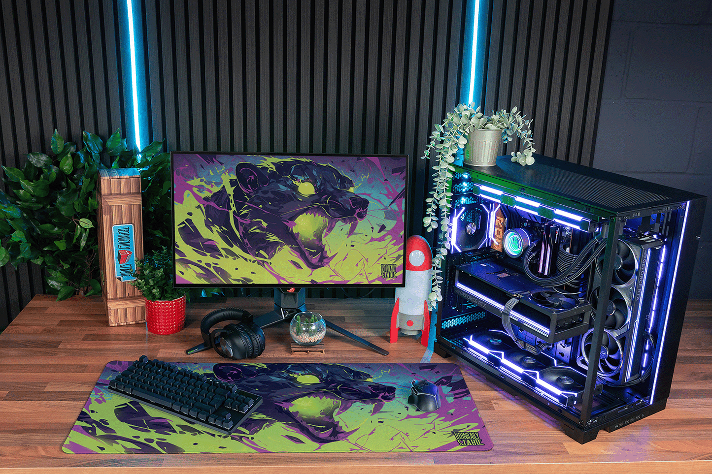 Neon Meerkat