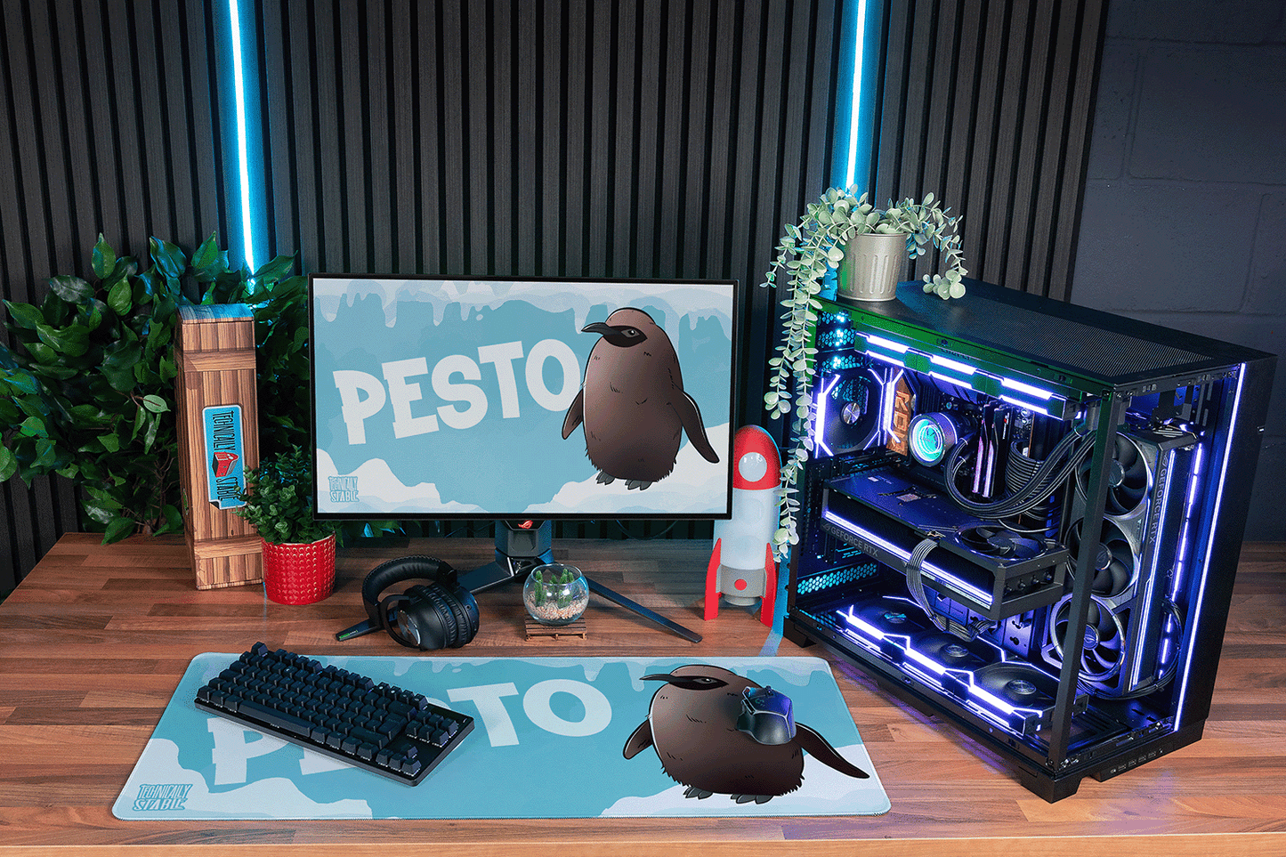 Pesto the Penguin