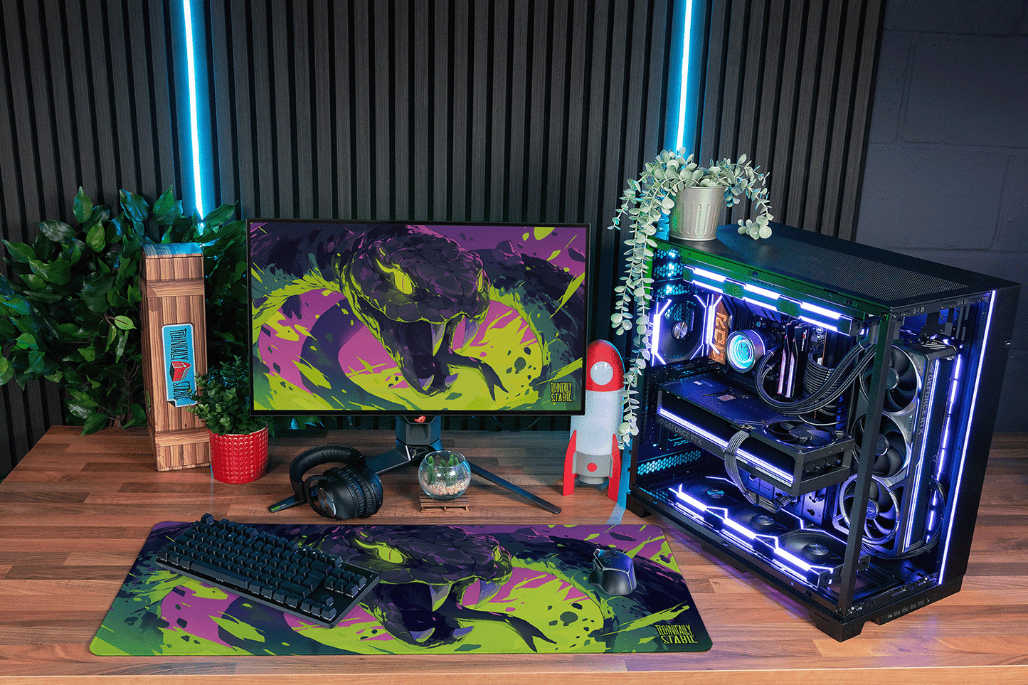 Neon Snake